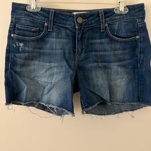 Paige Denim Jimmy Jimmy Shorts - Size 26
